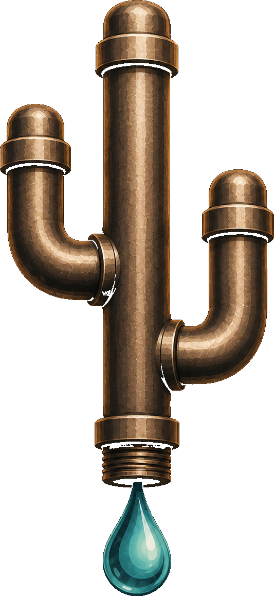 Plumber Plus Litchfield Park mascot